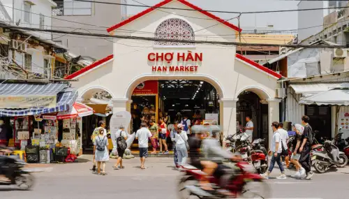 Check In Chợ Hàn Đà Nẵng