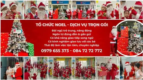 Tổ Chức Noel Toàn Diện 2025: Ý Tưởng, Kế Hoạch & Dịch Vụ Chuyên Nghiệp