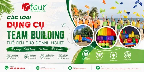 Các Loại Dụng Cụ Team Building Phổ Biến Cho Doanh Nghiệp