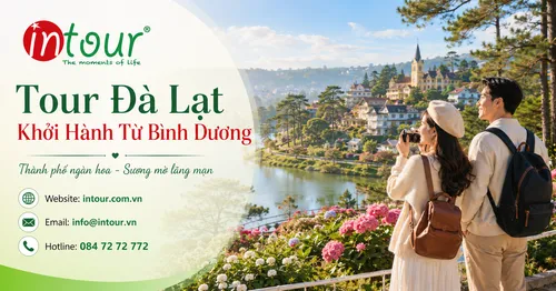 Tour Đà Lạt Khởi Hành Từ Bình Dương Trọn Gói Cho Công Ty, Gia Đình