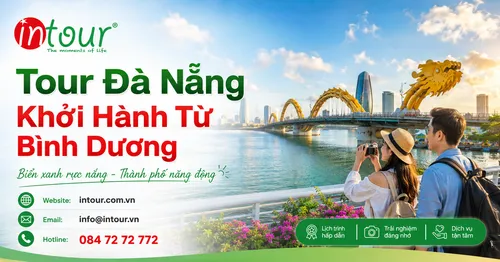 Tour Đà Nẵng Khởi Hành Từ Bình Dương Trọn Gói Cho Công Ty, Gia Đình