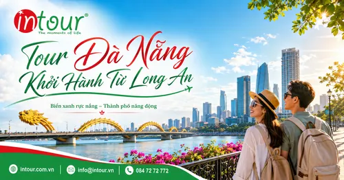Tour Đà Nẵng Khởi Hành Từ Long An Trọn Gói Cho Công Ty, Gia Đình
