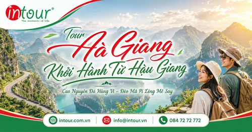 Tour Hà Giang Khởi Hành Từ Hậu Giang Trọn Gói, Lịch Trình Đẹp