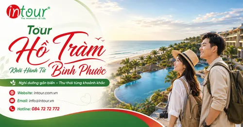 Tour Hồ Tràm Khởi Hành Từ Bình Phước Nghỉ Dưỡng, Team Building