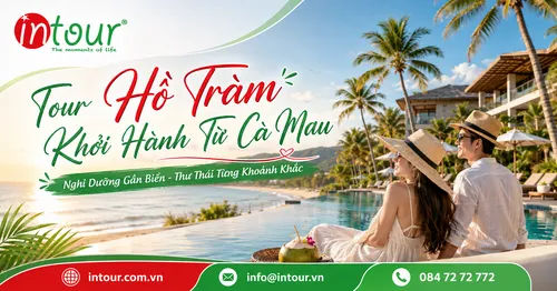 Tour Hồ Tràm Khởi Hành Từ Cà Mau Nghỉ Dưỡng, Team Building