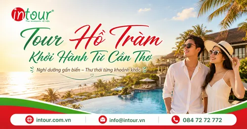 Tour Hồ Tràm Khởi Hành Từ Cần Thơ Nghỉ Dưỡng, Team Building