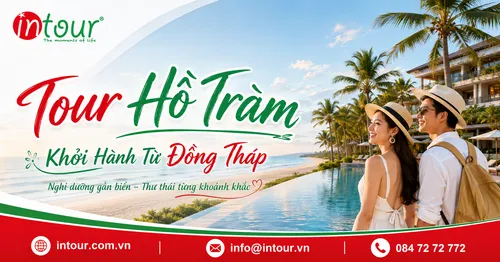 Tour Hồ Tràm Khởi Hành Từ Đồng Tháp Nghỉ Dưỡng, Team Building