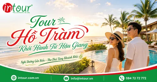Tour Hồ Tràm Khởi Hành Từ Hậu Giang Nghỉ Dưỡng, Team Building