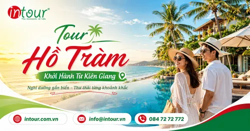 Tour Hồ Tràm Khởi Hành Từ Kiên Giang Nghỉ Dưỡng, Team Building