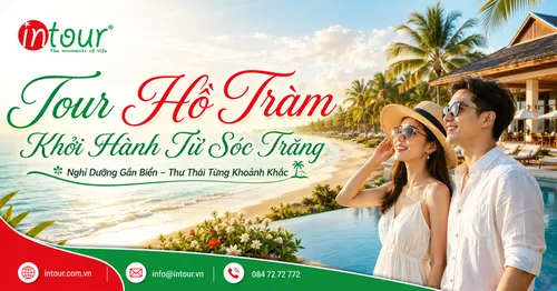 Tour Hồ Tràm Khởi Hành Từ Sóc Trăng Nghỉ Dưỡng, Team Building