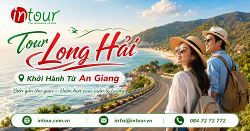 Tour Long Hải Khởi Hành Từ An Giang Trọn Gói Cho Công Ty, Gia Đình