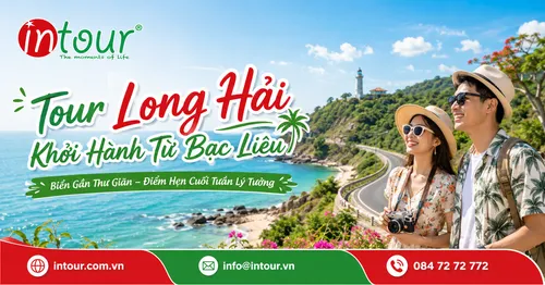 Tour Long Hải Khởi Hành Từ Bạc Liêu Trọn Gói Cho Công Ty, Gia Đình