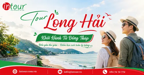 Tour Long Hải Khởi Hành Từ Đồng Tháp Trọn Gói Cho Công Ty, Gia Đình