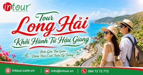 Tour Long Hải Khởi Hành Từ Hậu Giang Trọn Gói Cho Công Ty, Gia Đình