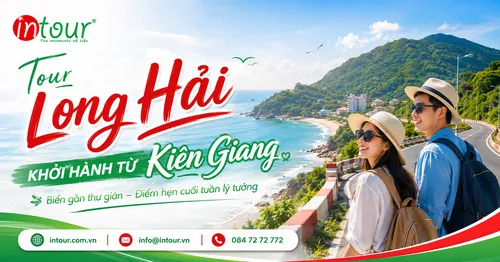 Tour Long Hải Khởi Hành Từ Kiên Giang Trọn Gói Cho Công Ty, Gia Đình