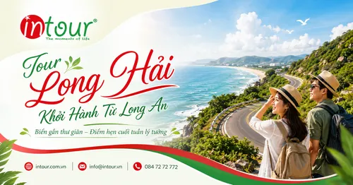 Tour Long Hải Khởi Hành Từ Long An Trọn Gói Cho Công Ty, Gia Đình
