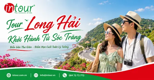 Tour Long Hải Khởi Hành Từ Sóc Trăng Trọn Gói Cho Công Ty, Gia Đình