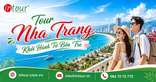 Tour Nha Trang Khởi Hành Từ Bến Tre Trọn Gói Cho Công Ty, Gia Đình