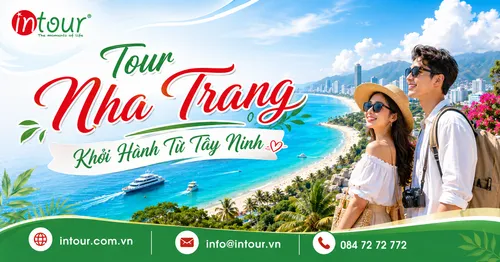 Tour Nha Trang Khởi Hành Từ Tây Ninh Trọn Gói Cho Công Ty, Gia Đình