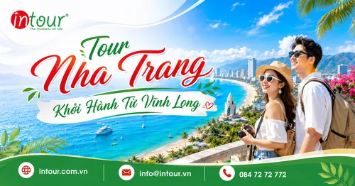 Tour Nha Trang Khởi Hành Từ Vĩnh Long Trọn Gói Cho Công Ty, Gia Đình