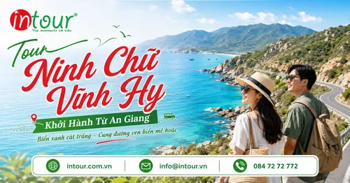 Tour Ninh Chữ Vĩnh Hy Khởi Hành Từ An Giang Trọn Gói