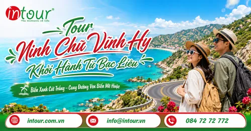 Tour Ninh Chữ Vĩnh Hy Khởi Hành Từ Bạc Liêu Trọn Gói