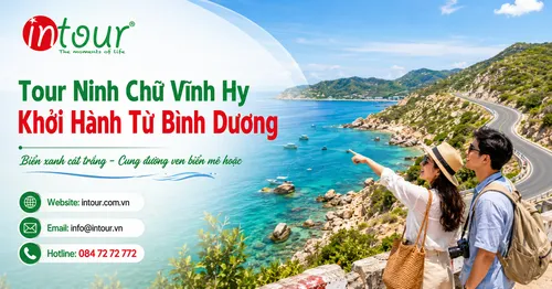 Tour Ninh Chữ Vĩnh Hy Khởi Hành Từ Bình Dương Trọn Gói, Biển Đẹp