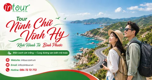 Tour Ninh Chữ Vĩnh Hy Khởi Hành Từ Bình Phước Trọn Gói