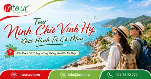 Tour Ninh Chữ Vĩnh Hy Khởi Hành Từ Cà Mau Trọn Gói