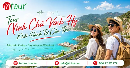 Tour Ninh Chữ Vĩnh Hy Khởi Hành Từ Cần Thơ Trọn Gói