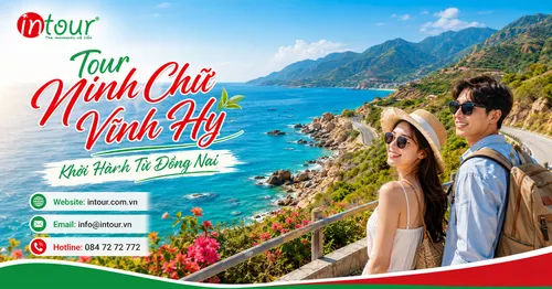 Tour Ninh Chữ Vĩnh Hy Khởi Hành Từ Đồng Nai Trọn Gói, Biển Đẹp
