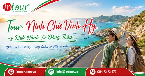Tour Ninh Chữ Vĩnh Hy Khởi Hành Từ Đồng Tháp Trọn Gói