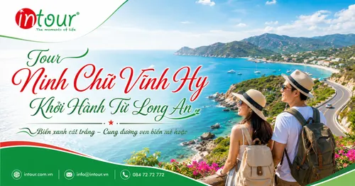 Tour Ninh Chữ Vĩnh Hy Khởi Hành Từ Long An Trọn Gói