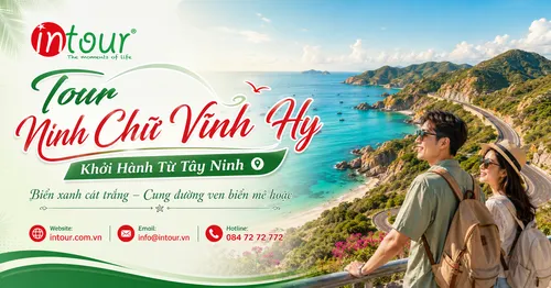 Tour Ninh Chữ Vĩnh Hy Khởi Hành Từ Tây Ninh Trọn Gói, Biển Đẹp