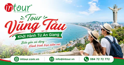Tour Vũng Tàu Khởi Hành Từ An Giang Trọn Gói Cho Công Ty, Gia Đình