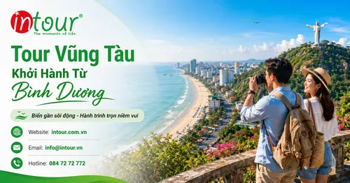 Tour Vũng Tàu Khởi Hành Từ Bình Dương Trọn Gói Cho Công Ty, Gia Đình