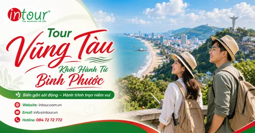 Tour Vũng Tàu Khởi Hành Từ Bình Phước Trọn Gói Cho Công Ty, Gia Đình