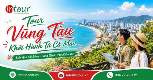 Tour Vũng Tàu Khởi Hành Từ Cà Mau Trọn Gói Cho Công Ty, Gia Đình