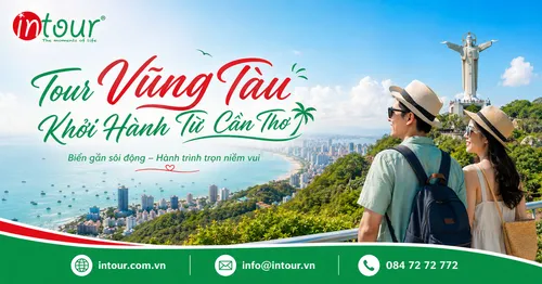 Tour Vũng Tàu Khởi Hành Từ Cần Thơ Trọn Gói Cho Công Ty, Gia Đình