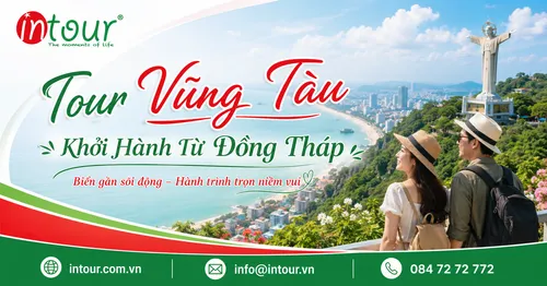 Tour Vũng Tàu Khởi Hành Từ Đồng Tháp Trọn Gói Cho Công Ty, Gia Đình
