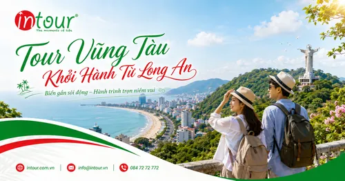 Tour Vũng Tàu Khởi Hành Từ Long An Trọn Gói Cho Công Ty, Gia Đình