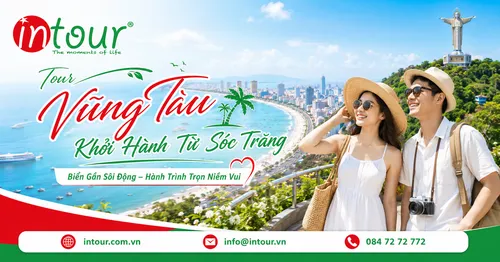 Tour Vũng Tàu Khởi Hành Từ Sóc Trăng Trọn Gói Cho Công Ty, Gia Đình