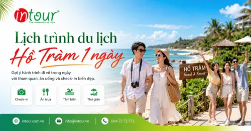 Lịch Trình Du Lịch Hồ Tràm 1 Ngày Cho Khách Đoàn, Công Ty