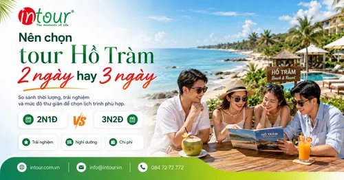 Nên Chọn Tour Hồ Tràm 2 Ngày Hay 3 Ngày? Kinh Nghiệm Chốt Lịch Trình Cho Khách Đoàn