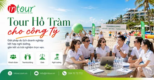 Tour Hồ Tràm Cho Công Ty: Lịch Trình Nghỉ Dưỡng, Teambuilding, Gala Dinner