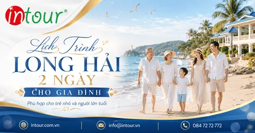 Lịch Trình Long Hải 2 Ngày Cho Gia Đình Có Trẻ Nhỏ, Người Lớn Tuổi