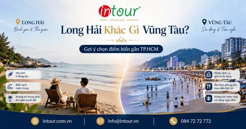 Long Hải Khác Gì Vũng Tàu? So Sánh Để Chọn Điểm Đi Phù Hợp