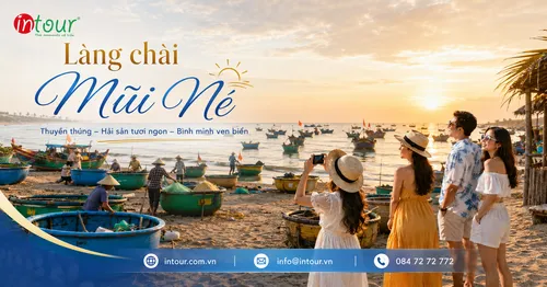 Làng Chài Mũi Né Có Gì Thú Vị? Kinh Nghiệm Tham Quan, Check-in, Mua Hải Sản