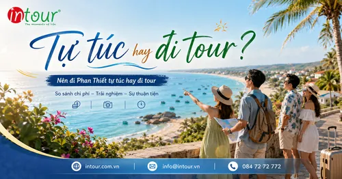 Nên Đi Phan Thiết Tự Túc Hay Tour? So Sánh Chi Phí, Lịch Trình, Trải Nghiệm