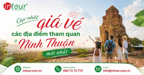 Bảng Giá Vé Tham Quan Ninh Thuận 2026 Theo Từng Tuyến Đi